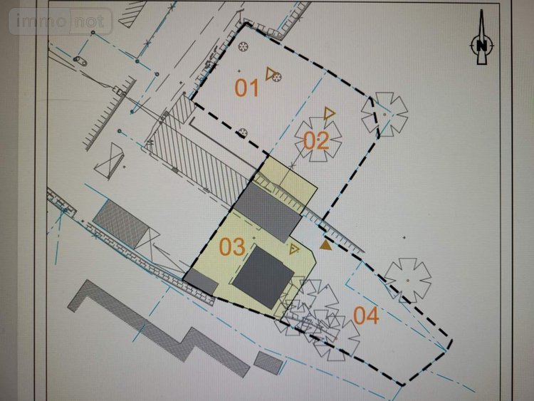 Terrain a batir a vendre Melesse 35520 Ille-et-Vilaine 627 m2  172350 euros