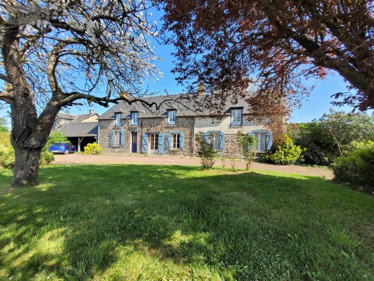 Maison a vendre Servon-sur-Vilaine 35530 Ille-et-Vilaine 130 m2 7 pièces 280000 euros