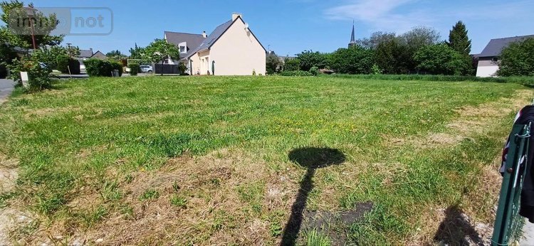 Terrain a batir a vendre Saint-Guinoux 35430 Ille-et-Vilaine 660 m2  115700 euros