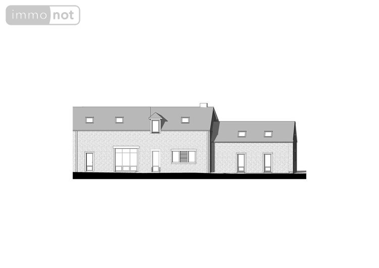 Maison a vendre Noyal-sur-Vilaine 35530 Ille-et-Vilaine 180 m2 2 pièces 167200 euros