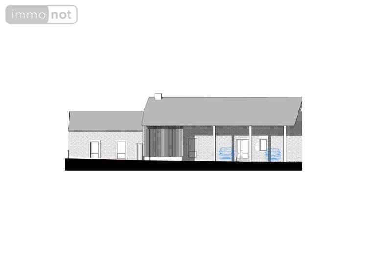 Maison a vendre Noyal-sur-Vilaine 35530 Ille-et-Vilaine 180 m2 2 pièces 167200 euros