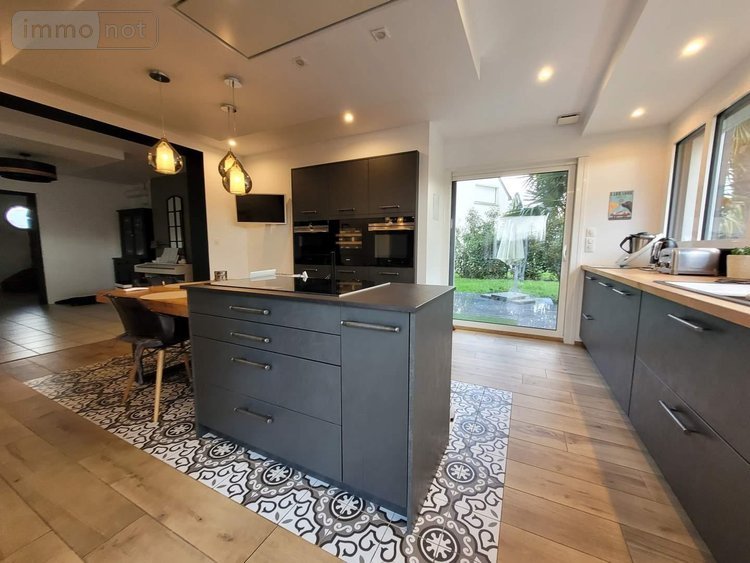 Maison a vendre Servon-sur-Vilaine 35530 Ille-et-Vilaine 206 m2 7 pièces 471500 euros