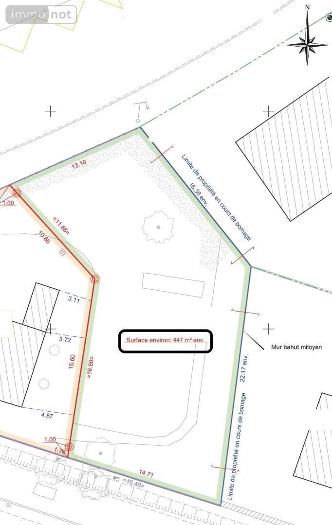 Maison a vendre Noyal-sur-Vilaine 35530 Ille-et-Vilaine 55 m2 6 pièces 290800 euros