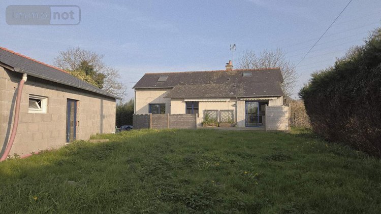 Maison a vendre Brécé 35530 Ille-et-Vilaine 106 m2 7 pièces 198100 euros