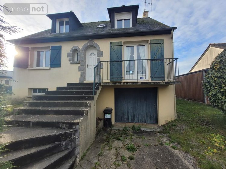 Maison a vendre Noyal-sur-Vilaine 35530 Ille-et-Vilaine 90 m2 5 pièces 229000 euros