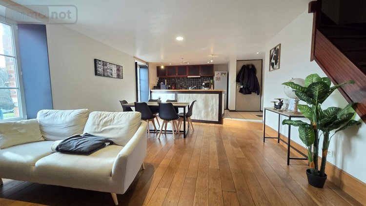 Appartement a vendre Châteaugiron 35410 Ille-et-Vilaine 59 m2 3 pièces 167200 euros