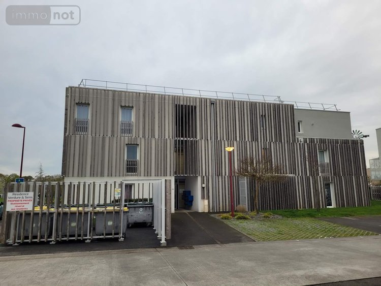 Appartement a vendre Saint-Gilles 35590 Ille-et-Vilaine 62 m2 3 pièces 167200 euros