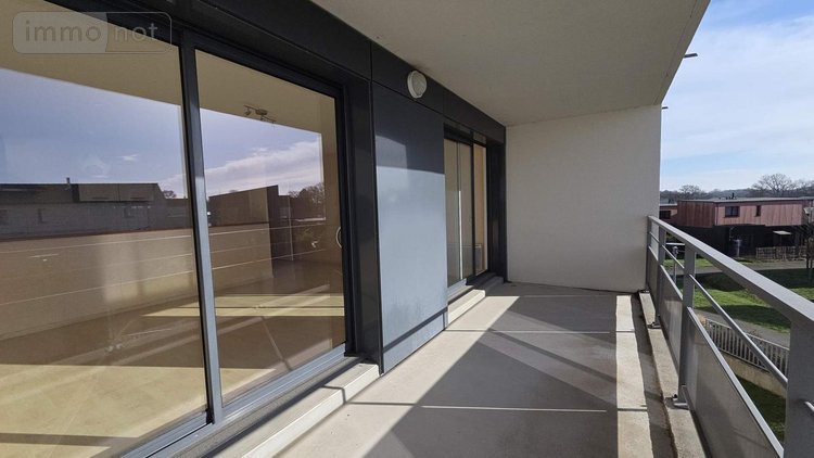 Appartement a vendre Noyal-sur-Vilaine 35530 Ille-et-Vilaine 68 m2 3 pièces 208400 euros