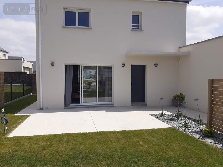 Location maison Servon-sur-Vilaine 35530 Ille-et-Vilaine 99 m2 5 pièces 1200 euros