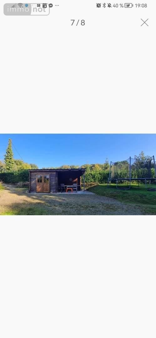 Maison a vendre La Bouëxière 35340 Ille-et-Vilaine 100 m2 4 pièces 247540 euros