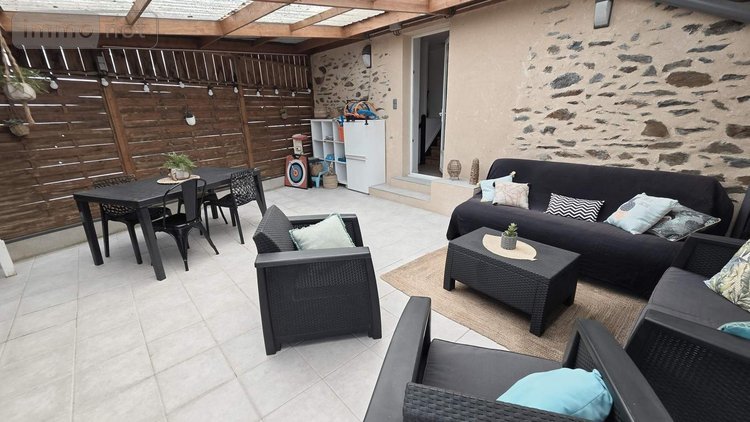 Maison a vendre Noyal-sur-Vilaine 35530 Ille-et-Vilaine 121 m2 5 pièces 316550 euros