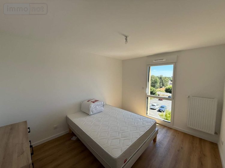 Location appartement Châteaugiron 35410 Ille-et-Vilaine 65 m2 3 pièces 830 euros