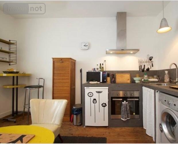 Appartement a vendre Rennes 35000 Ille-et-Vilaine 31 m2 2 pièces 188400 euros