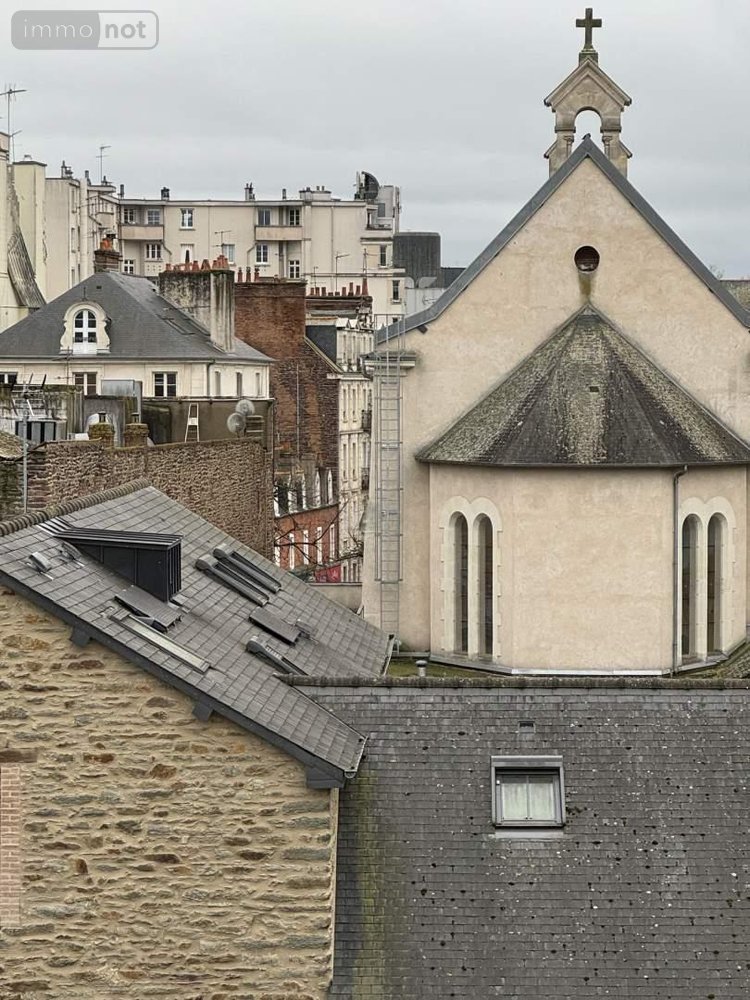 Appartement a vendre Rennes 35000 Ille-et-Vilaine 31 m2 2 pièces 188400 euros
