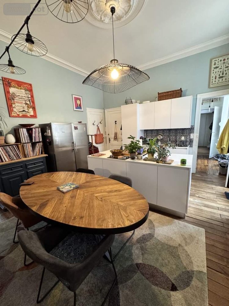 Appartement a vendre Rennes 35000 Ille-et-Vilaine 79 m2 4 pièces 468000 euros