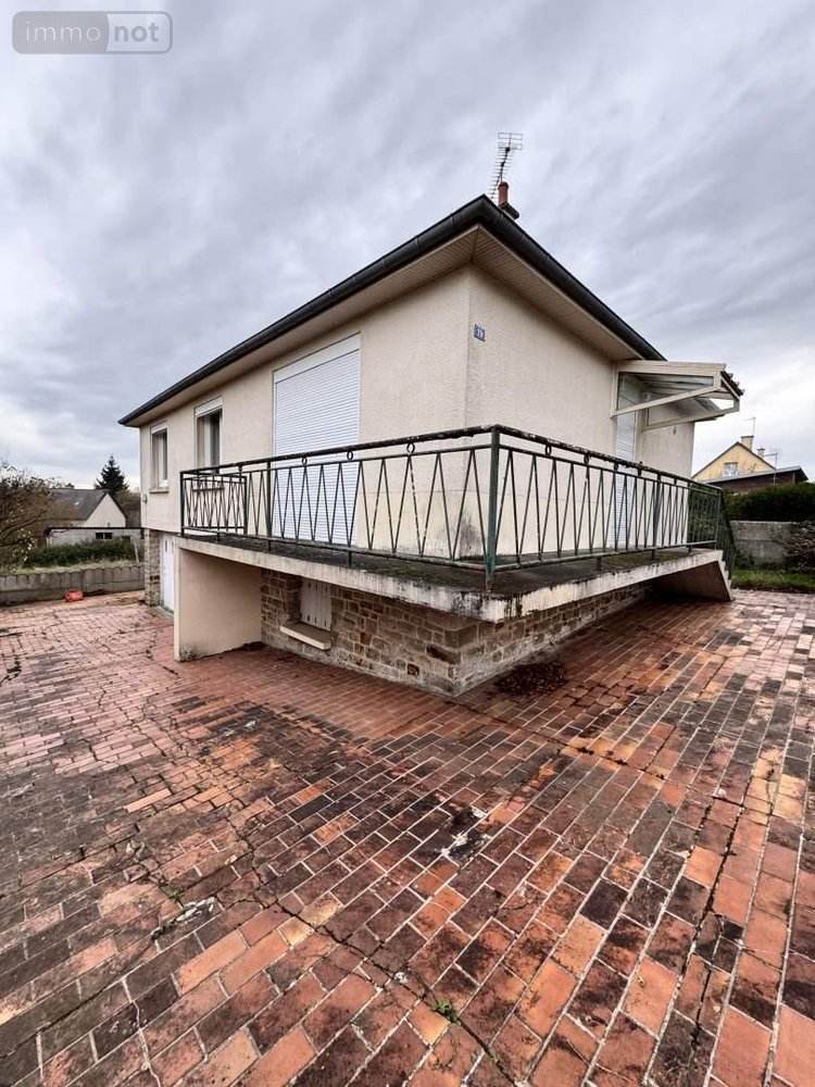 Maison a vendre Dourdain 35450 Ille-et-Vilaine 79 m2 5 pièces 135200 euros