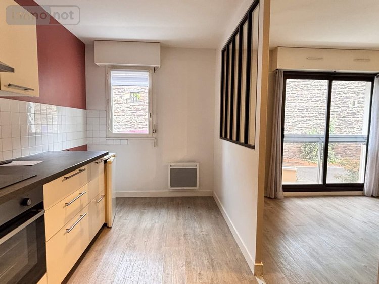 Location appartement Rennes 35000 Ille-et-Vilaine 58 m2 3 pièces 735 euros