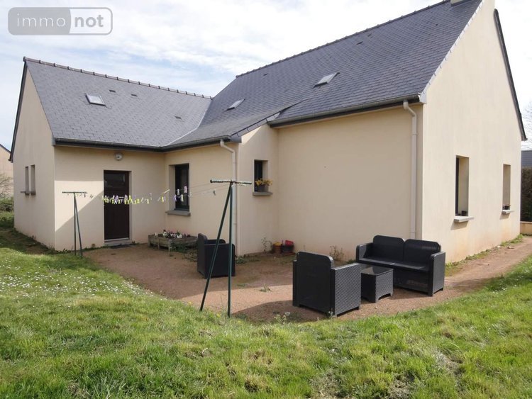 Maison a vendre Bréal-sous-Montfort 35310 Ille-et-Vilaine 75 m2 3 pièces 234000 euros