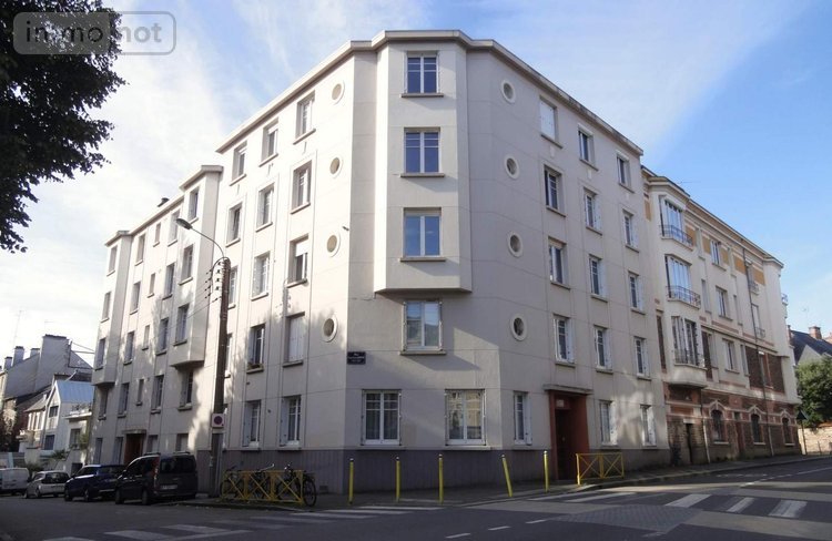 Appartement a vendre Rennes 35000 Ille-et-Vilaine 45 m2 2 pièces 224000 euros