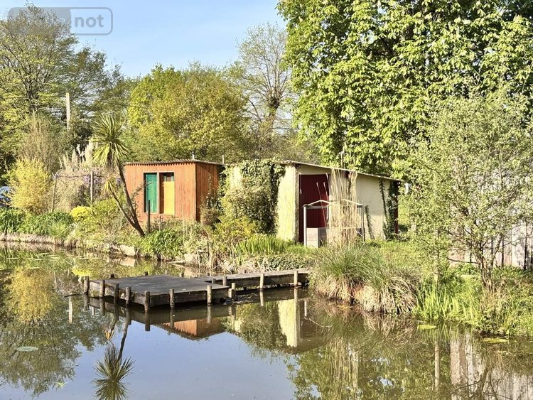 Terrains de loisirs bois etangs a vendre Mordelles 35310 Ille-et-Vilaine 4320 m2  49500 euros