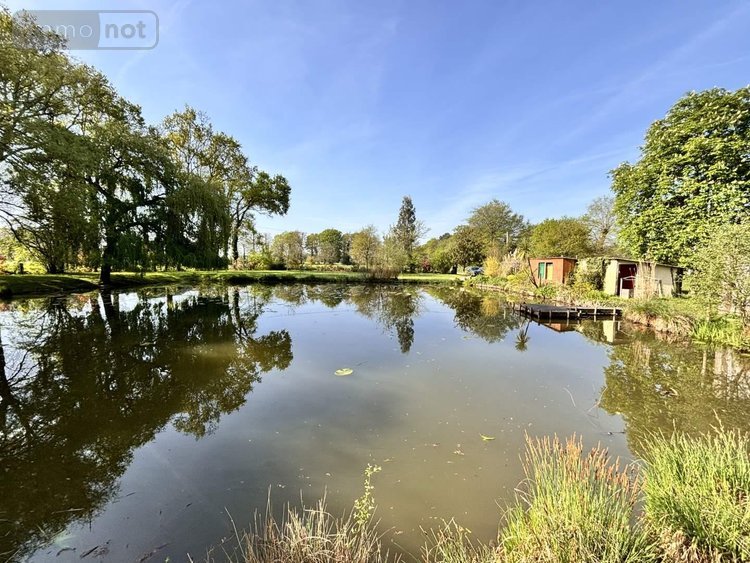 Terrains de loisirs bois etangs a vendre Mordelles 35310 Ille-et-Vilaine 4320 m2  49500 euros
