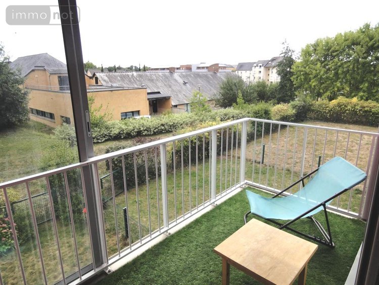Location appartement Mordelles 35310 Ille-et-Vilaine 60 m2 3 pièces 680 euros