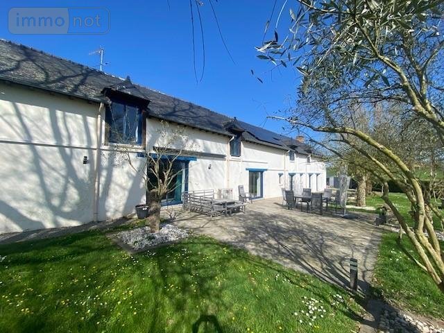 Maison a vendre Saint-Gilles 35590 Ille-et-Vilaine 246 m2 7 pièces 424000 euros