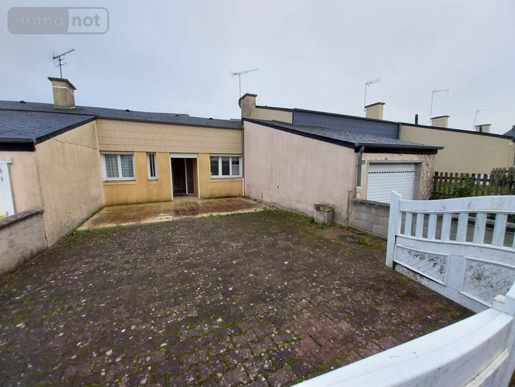 Maison a vendre Saint-Gilles 35590 Ille-et-Vilaine 77 m2 4 pièces 197980 euros