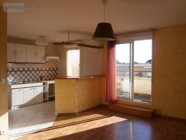 Location appartement L'Hermitage 35590 Ille-et-Vilaine 59 m2 3 pièces 635 euros