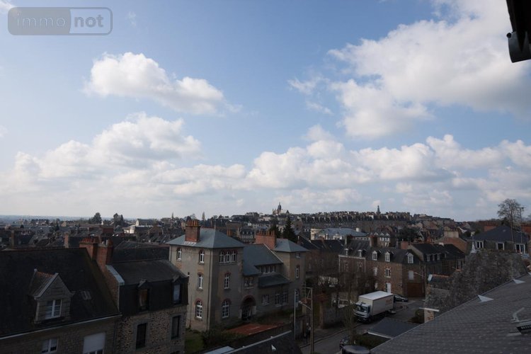 Location appartement Fougères 35300 Ille-et-Vilaine 114 m2 3 pièces 940 euros