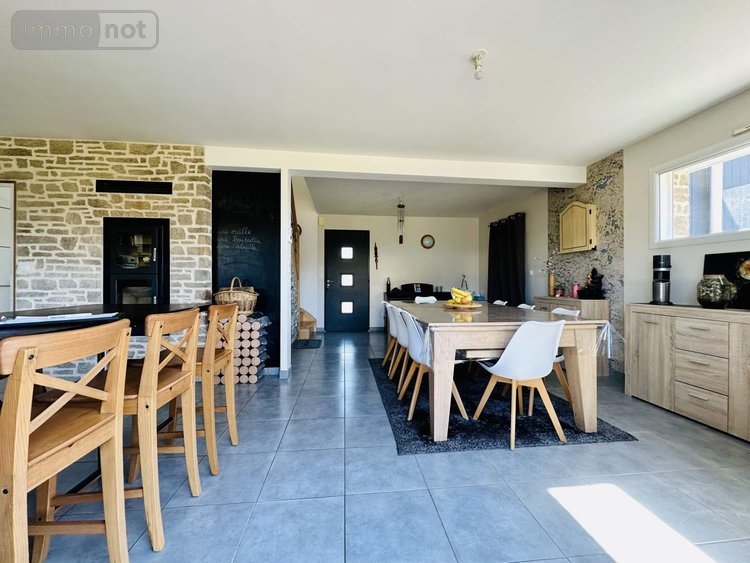 Maison a vendre Saint-Méloir-des-Ondes 35350 Ille-et-Vilaine 118 m2 8 pièces 441575 euros