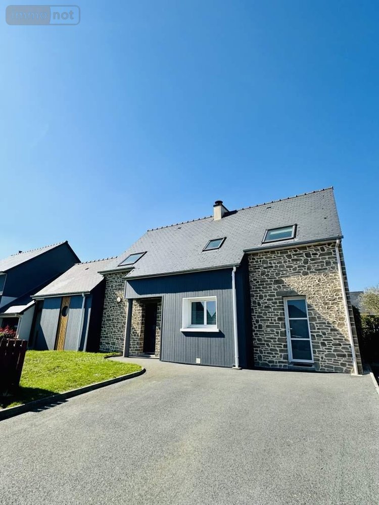 Maison a vendre Saint-Méloir-des-Ondes 35350 Ille-et-Vilaine 118 m2 8 pièces 394820 euros