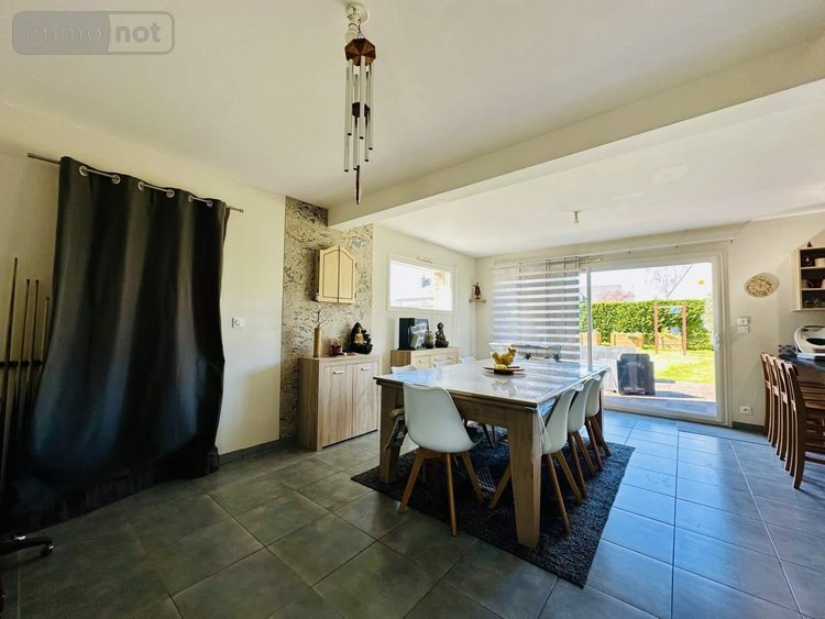 Maison a vendre Saint-Méloir-des-Ondes 35350 Ille-et-Vilaine 118 m2 8 pièces 394820 euros