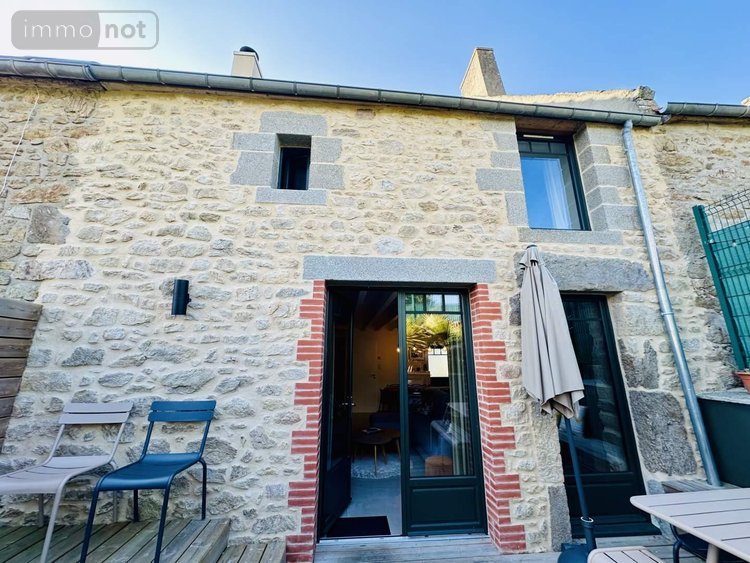 Maison a vendre Saint-Coulomb 35350 Ille-et-Vilaine 87 m2 4 pièces 441575 euros
