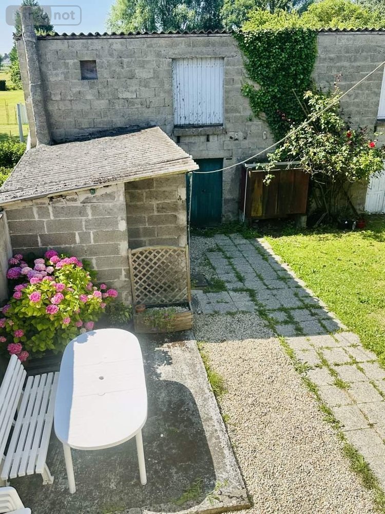 Maison a vendre La Fresnais 35111 Ille-et-Vilaine 68 m2 3 pièces 150655 euros