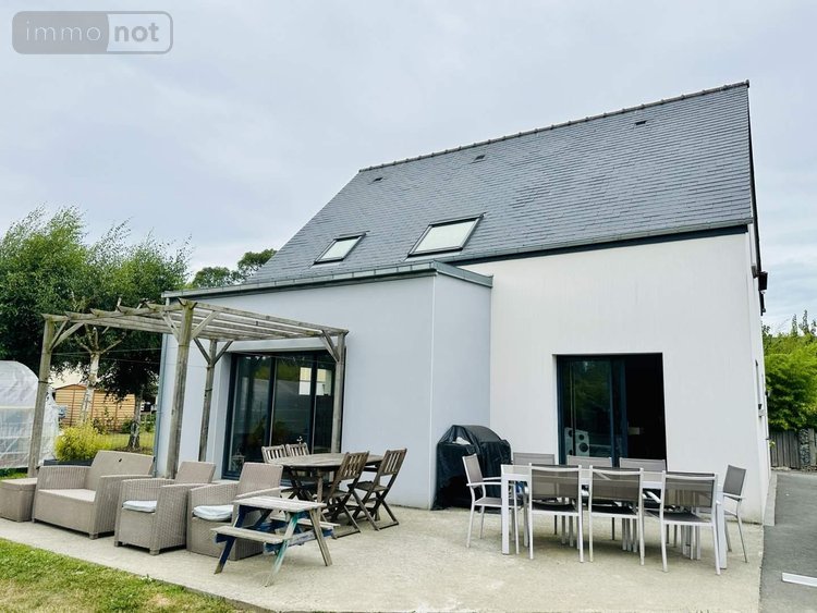 Maison a vendre Saint-Guinoux 35430 Ille-et-Vilaine 113 m2 5 pièces 301310 euros