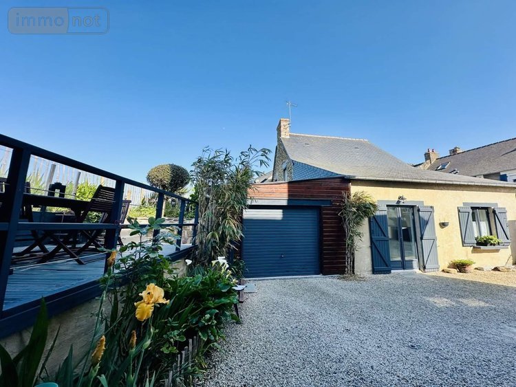 Maison a vendre Hirel 35120 Ille-et-Vilaine 81 m2 3 pièces 270140 euros