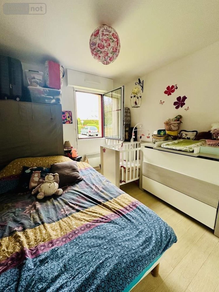 Appartement a vendre Saint-Jouan-des-Guérets 35430 Ille-et-Vilaine 46 m2 2 pièces 223385 euros