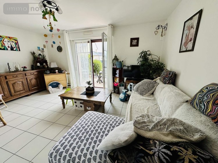 Appartement a vendre Saint-Jouan-des-Guérets 35430 Ille-et-Vilaine 46 m2 2 pièces 223385 euros
