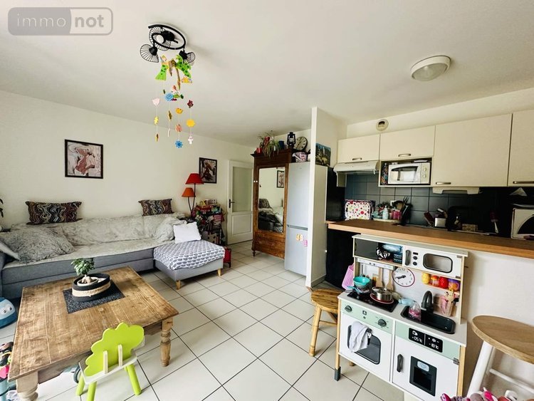 Appartement a vendre Saint-Jouan-des-Guérets 35430 Ille-et-Vilaine 46 m2 2 pièces 223385 euros