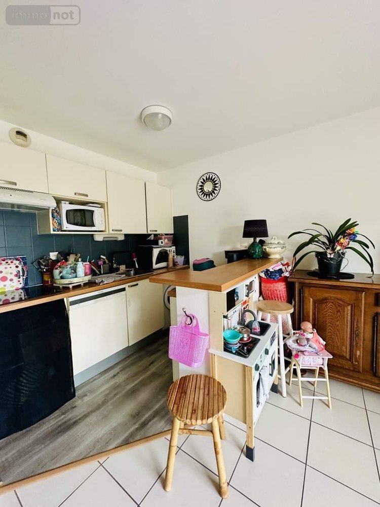 Appartement a vendre Saint-Jouan-des-Guérets 35430 Ille-et-Vilaine 46 m2 2 pièces 223385 euros
