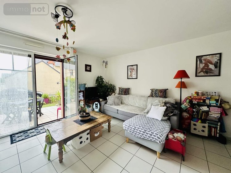 Appartement a vendre Saint-Jouan-des-Guérets 35430 Ille-et-Vilaine 46 m2 2 pièces 223385 euros