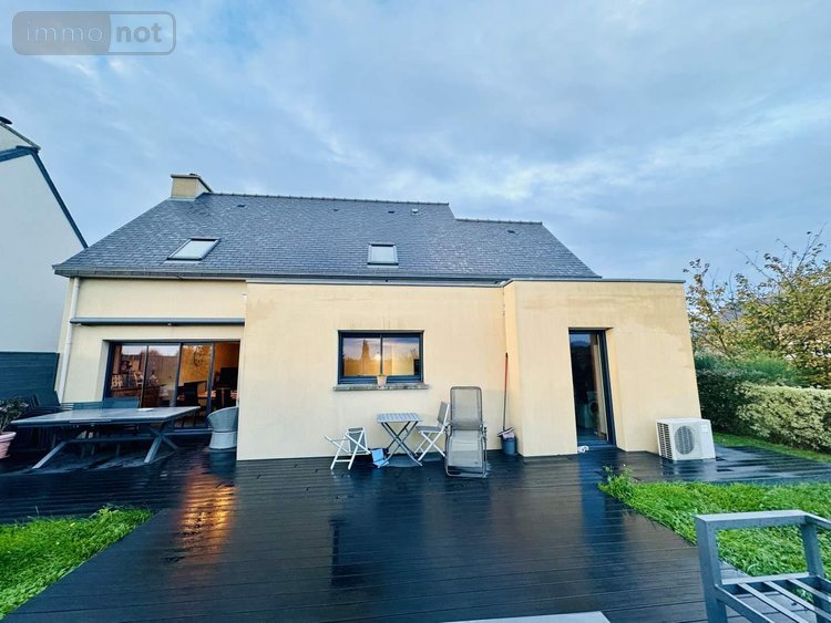 Maison a vendre Saint-Méloir-des-Ondes 35350 Ille-et-Vilaine 125 m2 5 pièces 446770 euros