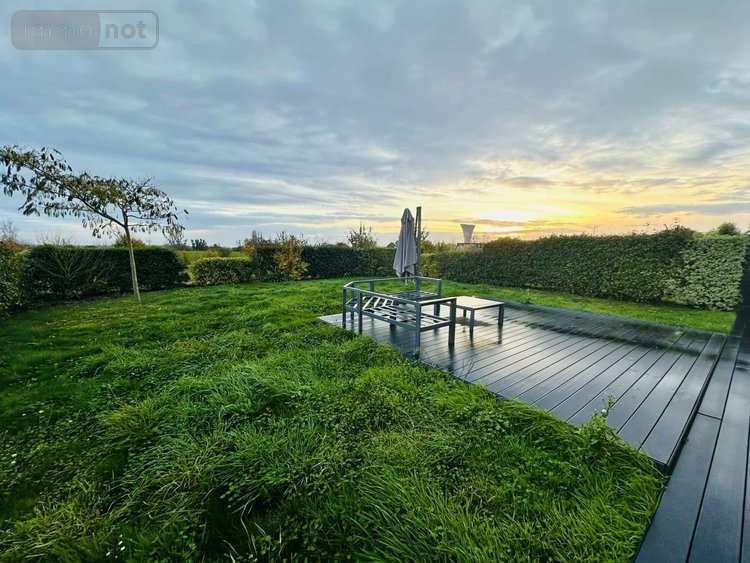 Maison a vendre Saint-Méloir-des-Ondes 35350 Ille-et-Vilaine 125 m2 5 pièces 446770 euros