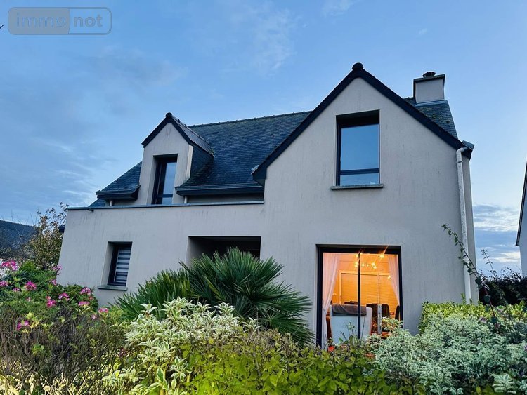 Maison a vendre Saint-Méloir-des-Ondes 35350 Ille-et-Vilaine 125 m2 5 pièces 446770 euros