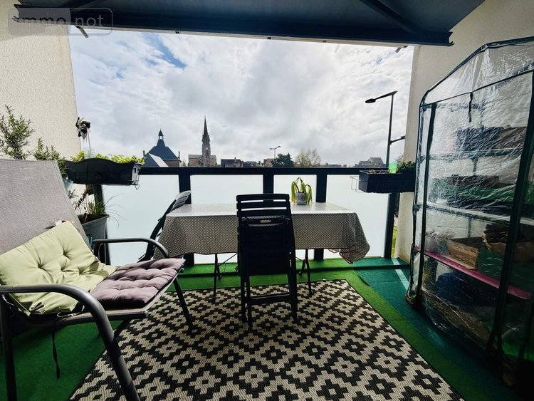 Appartement a vendre Saint-Méloir-des-Ondes 35350 Ille-et-Vilaine 46 m2 2 pièces 202605 euros