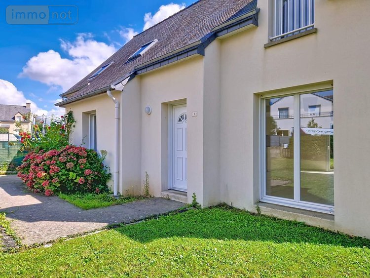 Maison a vendre La Ville-ès-Nonais 35430 Ille-et-Vilaine 113 m2 6 pièces 352900 euros