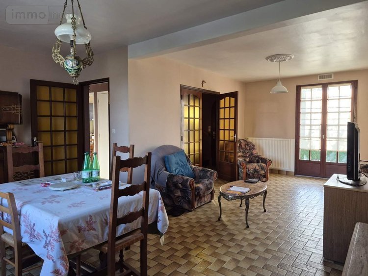Maison a vendre Saint-Jouan-des-Guérets 35430 Ille-et-Vilaine 99 m2 4 pièces 280800 euros