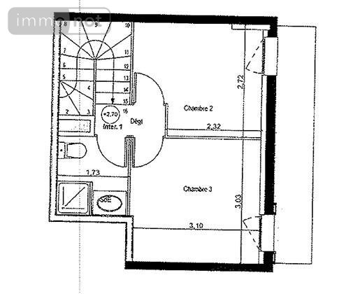 Maison a vendre Saint-Malo 35400 Ille-et-Vilaine 71 m2 4 pièces 342600 euros