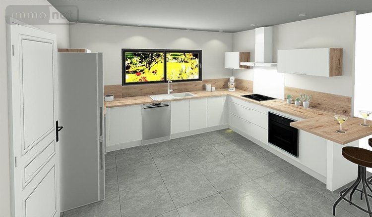 Location maison Cesson-Sévigné 35510 Ille-et-Vilaine 129 m2 6 pièces 1800 euros